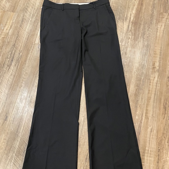 Theory Max black pants. Black,Size 10 - Picture 1 of 2